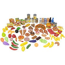 Just Like Home 120 Piece Playfood Set by
