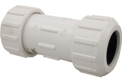 Flo Control 3/4 PVC Coupling 11007