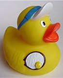 Tennis Rubber Duck