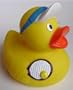 Tennis Rubber Duck