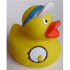 Tennis Rubber Duck