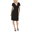 Mossimo&reg; Black: Wrap Dress - Black