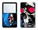 Demon Skull Design iPod classic 80GB/ 120GB Protector Skin Decal Sticker