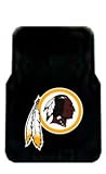 2 Universal Front Floor Mats NFL Washington Redskins