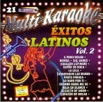 Karaoke Music CDG: MultiKaraoke OKE-0021 EXITOS LATINOS VOL. 2 CDG