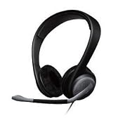 Sennheiser Communications ヘッドバンド型両耳式ゲーミングヘッドセット PC 161 500926