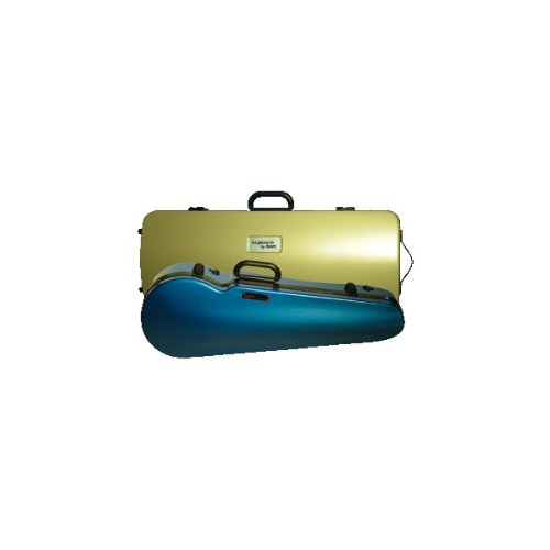 BAM France 2200XL Hightech Contoured Viola Case - AZURE BLUE