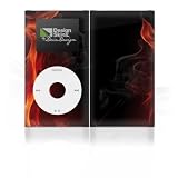 Design Skins for Apple iPod Mini - Burning Skull Design Folie