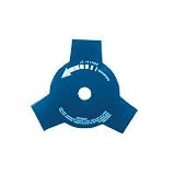 1 Dia3 point brushcutter blade