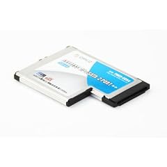 ORICO PNE2-EC54 ExpressCard 54mm mit zwei eSATA Ports