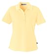 Ladies' Needle Out Interlock Polo Shirt