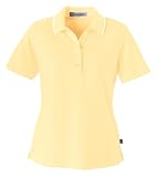 Ladies' Needle Out Interlock Polo Shirt