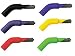 EA/HANDLEBAR HOOK SHORT BLACK 45 DEGREE