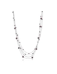 Purple Orbital Necklace