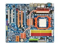Childrens Toyshop  Electronics : Gigabyte GA-MA790FX-DQ6 - Motherboard - ATX - AMD 790FX - Socket AM2+ - UDMA133, Serial ATA-300 (RAID), eSATA - 2 x Gigabit Ethernet - FireWire - High Definition Audio (8-channel)