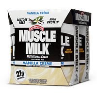 Cytosport Muscle Milk, Vanilla Creme, 11-Ounce Servings, (Pack of 24)