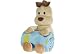 Idea Nouva Puppy & Plush Blanket D BLUE