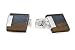 Jewelry : Sterling Silver Tiger Iron Cufflinks