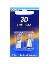 Home Improvement: DORCY INTERNATIONAL 41-1003 PR-3 Flashlight Bulb, 2-Pack - 3M