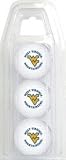 West Virginia Mountaineers 3 Ball Sleeve