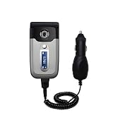 Rapid Car / Auto Charger for the Sony Ericsson z550c - Gomadic Brand w/ TipExchange Technology