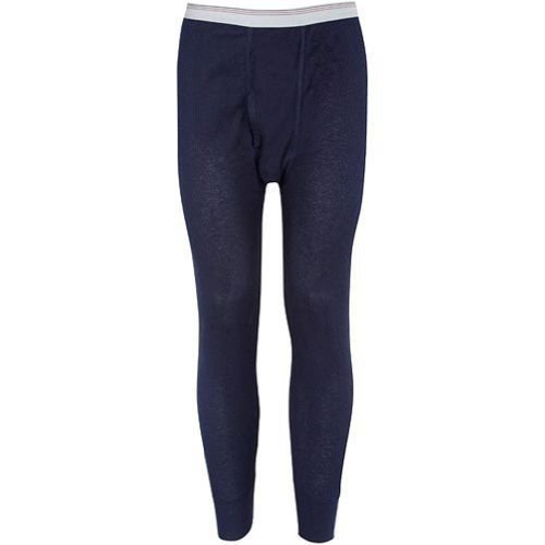 Indera - Big Mens Thermal Long John Pant 810DR , Navy (Size XXXX-Large)