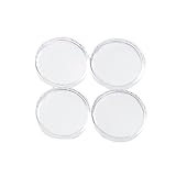 ラウンドケースフタSS クリア 2×25×25mm【メイホウ】