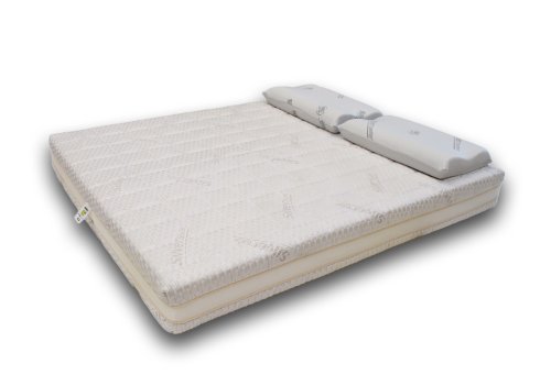 Baldiflex Emporio Single Mattress Memory Plus Top Fresh 80 x 200 cm, Height 25 c