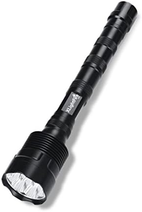 LED Flashlight,Sincelee XLightFire Outdoor Flashlight 12x CREE XML T6 5 Mode 18650 Super Bright LED Torch Hiking Flashlights