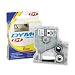 DYMO D1 - Polyester self-adhesive label tape - black on clear - Roll (0.25 in x 23 ft) - 1 roll(s)