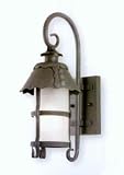 Camelot Bronze Sm Fluorescent Dark Sky Wall Lamp