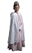 White Hooded Princess Cloak