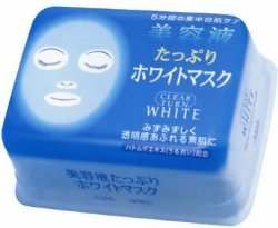 Kose Clearturn White Whitening Essence Paper Facial Mask