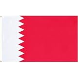 The Bahrain flag | Polyester 3 ft. x 5 ft.