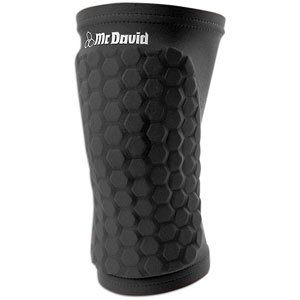 McDavid HexPad Elbow/Knee Pad ( sz. XL, Black )