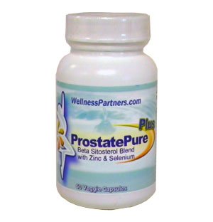 Prostate Pure PLUS Natural Prostate Supplement