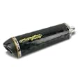 New Genuine Two Brothers Racing Exhaust / Kawasaki ZX-6R M-5 Carbon Fiber V.A.L.E. Slip-On Exhaust System (2007-08) / Pt # 005-1730419V