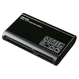 サンワサプライ USB2.0 マルチカードリーダライタ ADR-MLT17BK