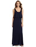 Bobi Women's Tiered Tank Maxi Dress