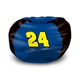 Jeff Gordon Cloth Bean Bag Chair - NASCAR Fan Shop Sports Team Merchandise