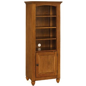 Kitchen: Home Styles 5534 13 Ponderosa Audio Component Cabinet / Pine