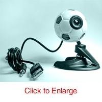 Computer Web Cam With built In Mic . S-NC-119i
