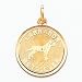   - 14k Labrador Retriever Disc Charm