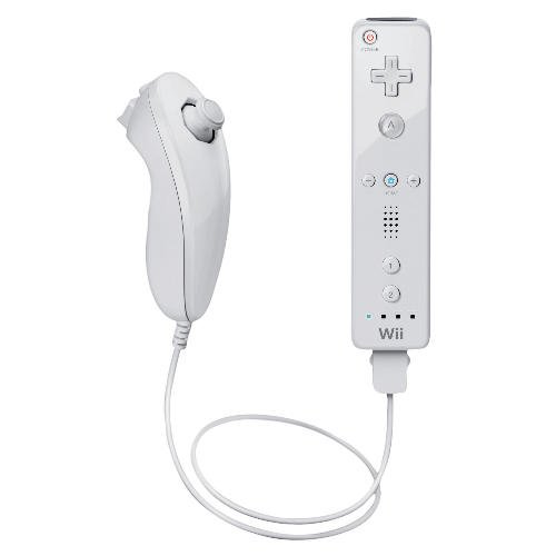 Remote Controller and Nunchuk Nunchuck Combo Bundle Set