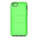 iPhone SE Stand Case, GreatShield Legacy Series Ultra Slim Fit Dual Layer Hybrid Snap On Case Back Cover with Kickstand for Apple iPhone SE / 5S / 5C / 5 (Green)