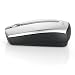 Verbatim 96992 Easy Riser Wireless Notebook Laser Mouse with Nano Receiver- Silver and Black image 3