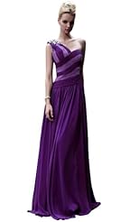 Maternity Crystal Crystals Beaded Applique Sequined Lace Chiffon/Taffeta/Tulle Bridesmaid Dress/Party Dress 