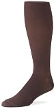 Futuro Support Socks Men's Dress Socks, Brown, Medium, Firm, 1-Pair Boxes (Pack of 2)
