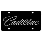 Cadillac License Plate by Eurosport Daytona