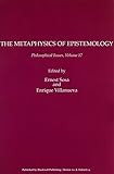 The metaphysics of epistemology
